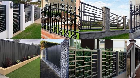 house with metal fences|metal fence design photo gallery.